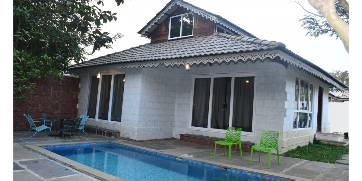 2 BHK Riverside Villa