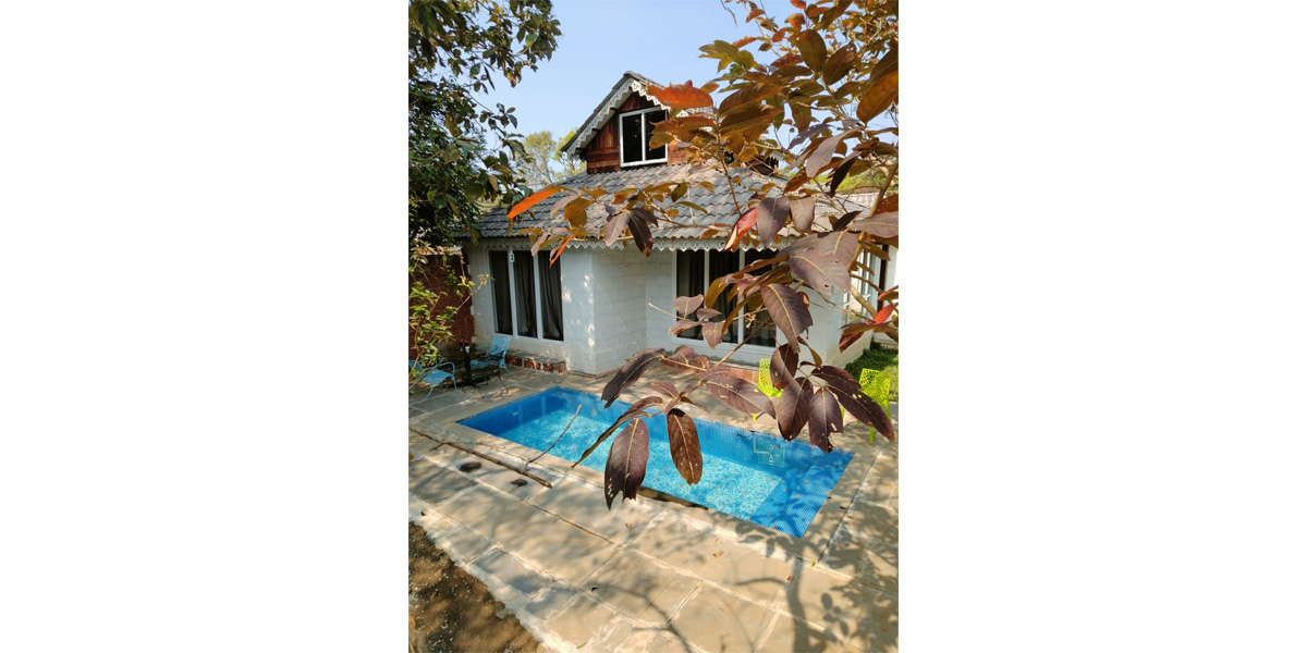 2 BHK Riverside Villa