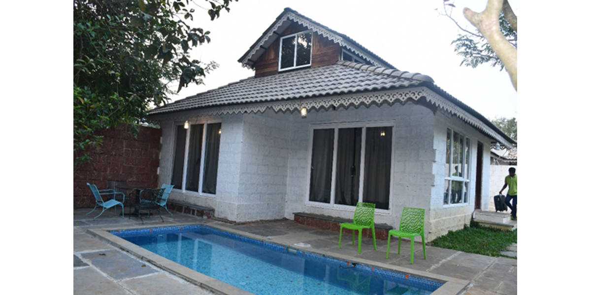 2 BHK Riverside Villa