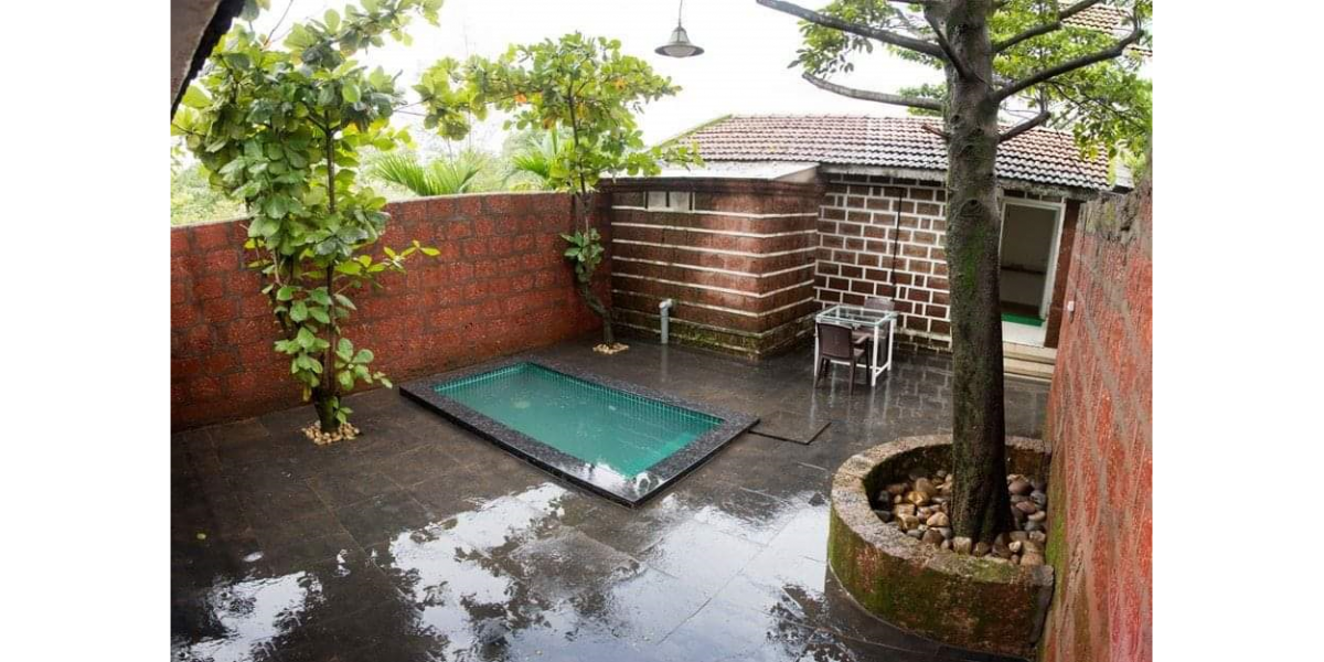 Laterite Cottage with Private Pool